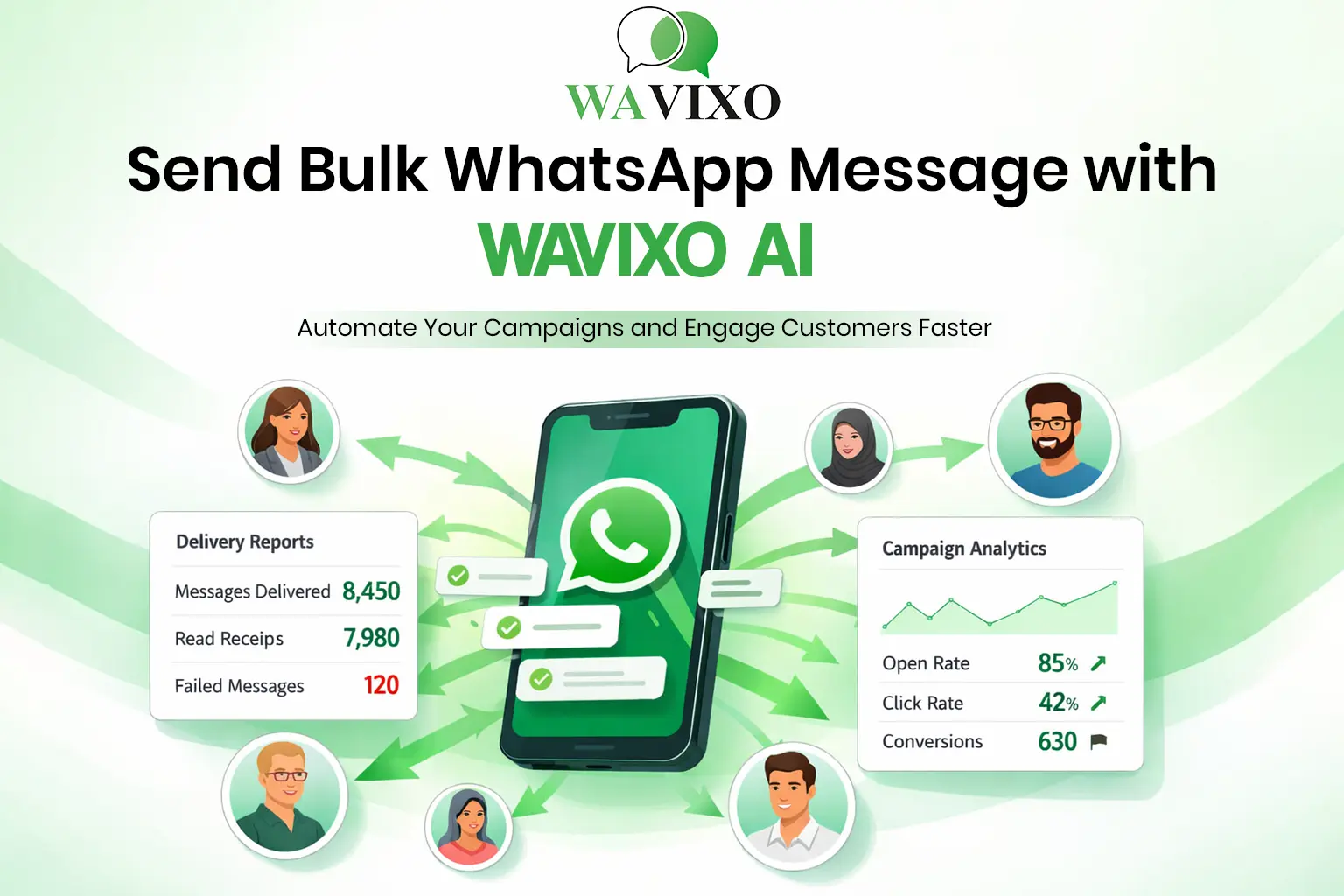 Send Bulk WhatsApp Message