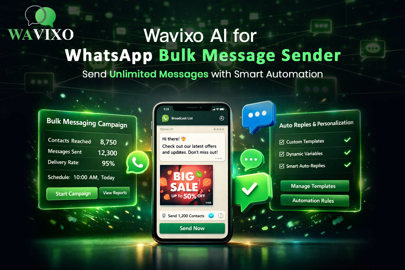 AI for WhatsApp Bulk Message Sender