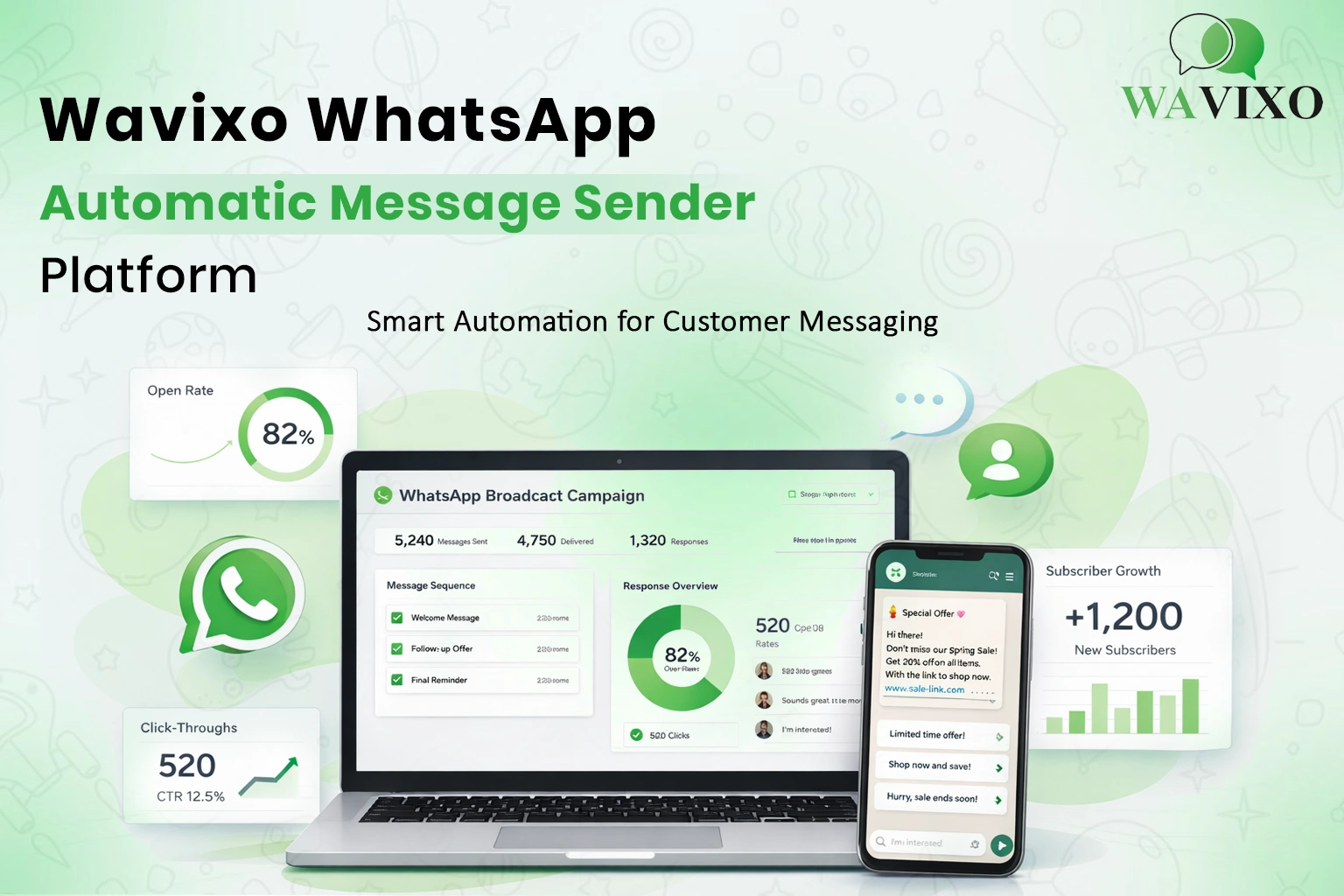 WhatsApp Automatic Message Sender Platform