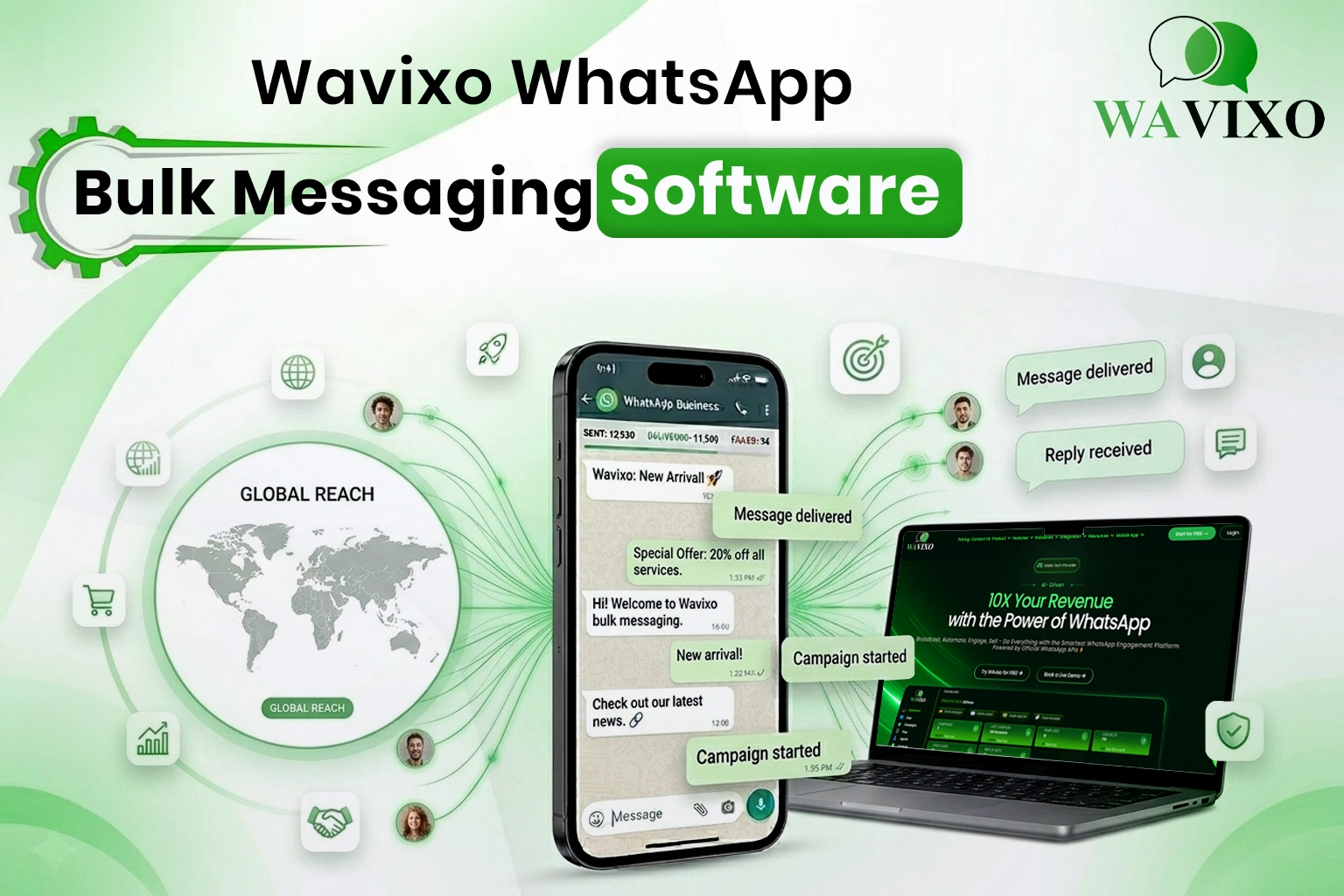 WhatsApp Bulk Messaging Software