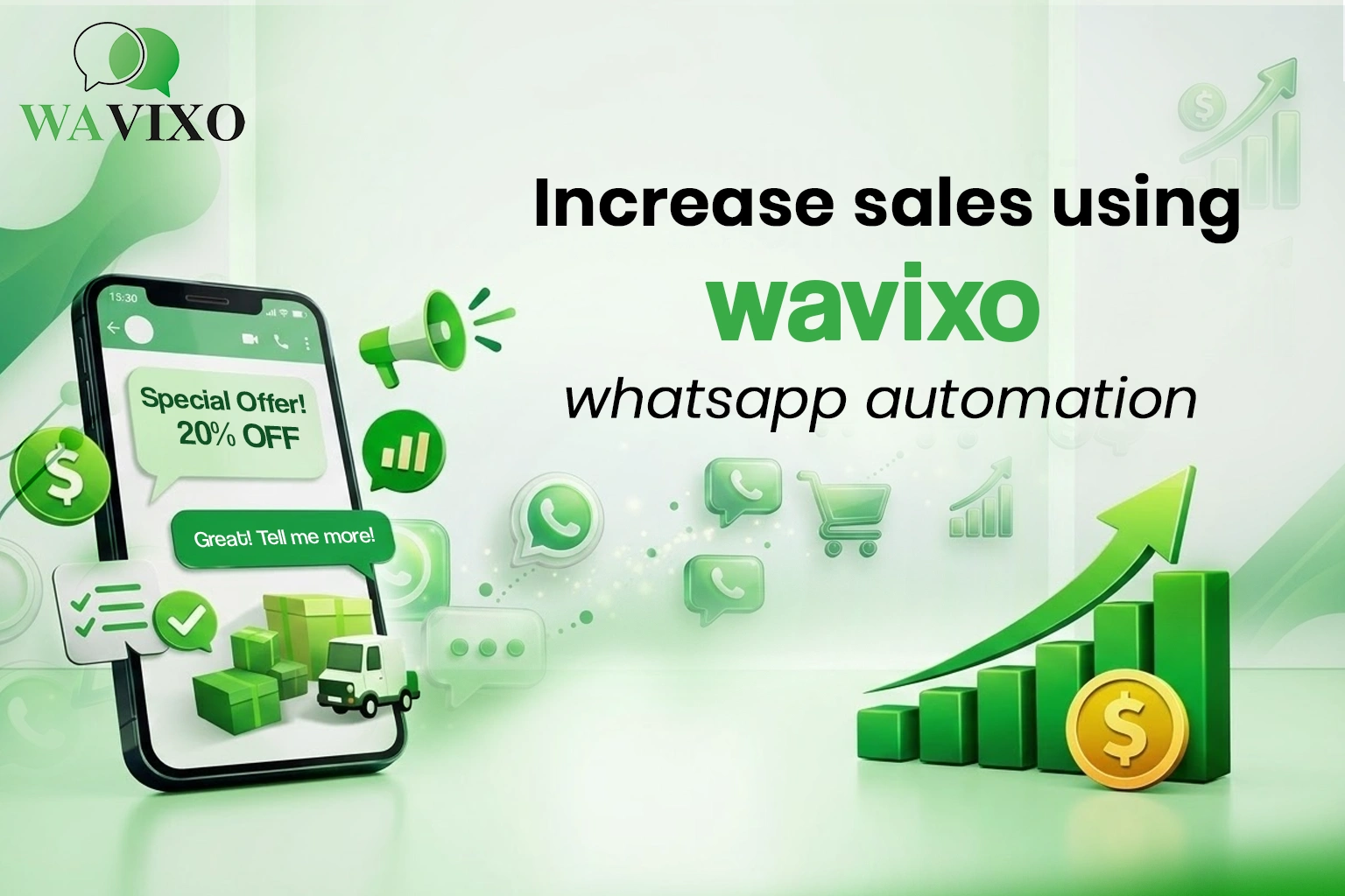 Increase Sales Using WhatsApp Automation