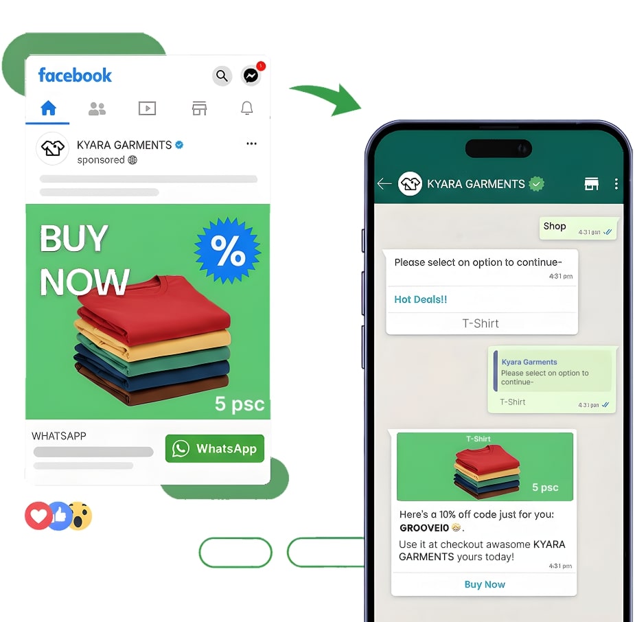 WhatsApp Catalogue Preview