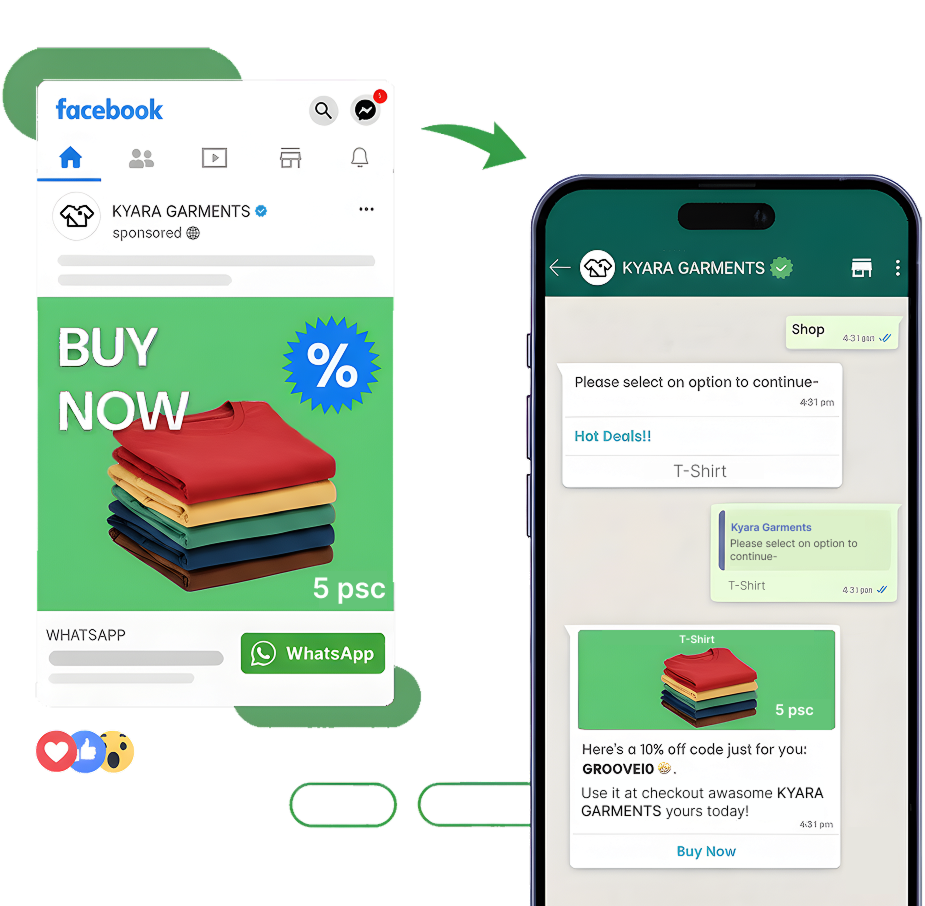 Click-to-WhatsApp Ads Preview