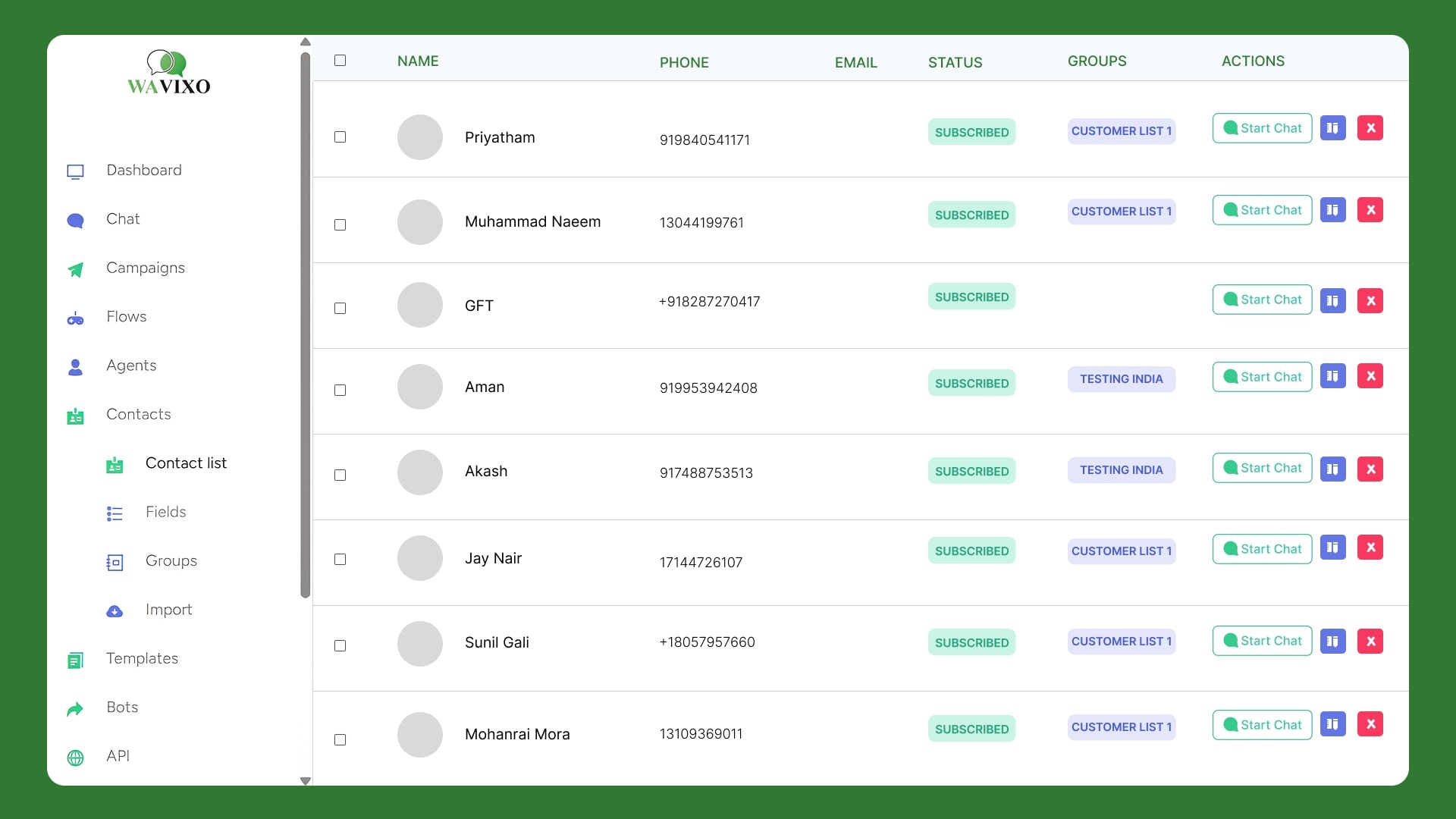 WhatsApp automation tool