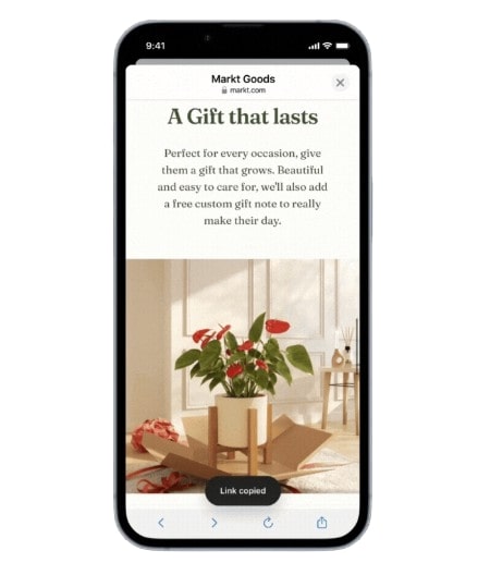 WhatsApp Catalogue Preview