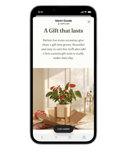WhatsApp Catalogue Preview